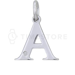 Strieborný prívesok s diamantom TS-PE-0022