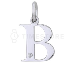 Strieborný prívesok s diamantom TS-PE-0023