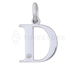 Strieborný prívesok s diamantom TS-PE-0025