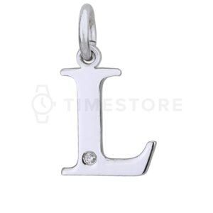 Strieborný prívesok s diamantom TS-PE-0027