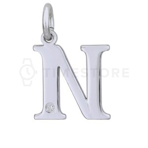 Strieborný prívesok s diamantom TS-PE-0029