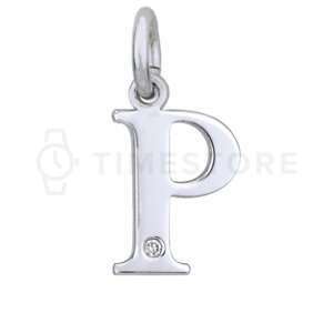 Strieborný prívesok s diamantom TS-PE-0030