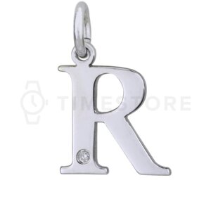 Strieborný prívesok s diamantom TS-PE-0031