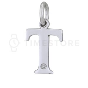 Strieborný prívesok s diamantom TS-PE-0033