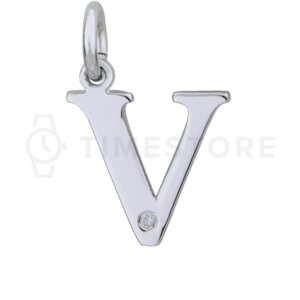 Strieborný prívesok s diamantom TS-PE-0034
