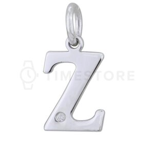 Strieborný prívesok s diamantom TS-PE-0035