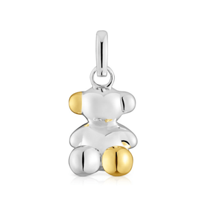 TOUS strieborný prívesok Bold Bear 311564570