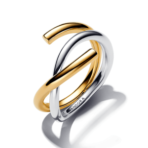 PANDORA ESSENCE pozlátený prsteň 163889C00